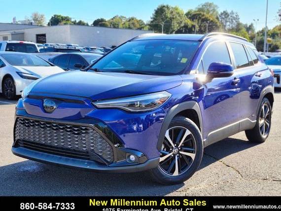 TOYOTA COROLLA CROSS 2023 7MUFBABG1PV001594 image